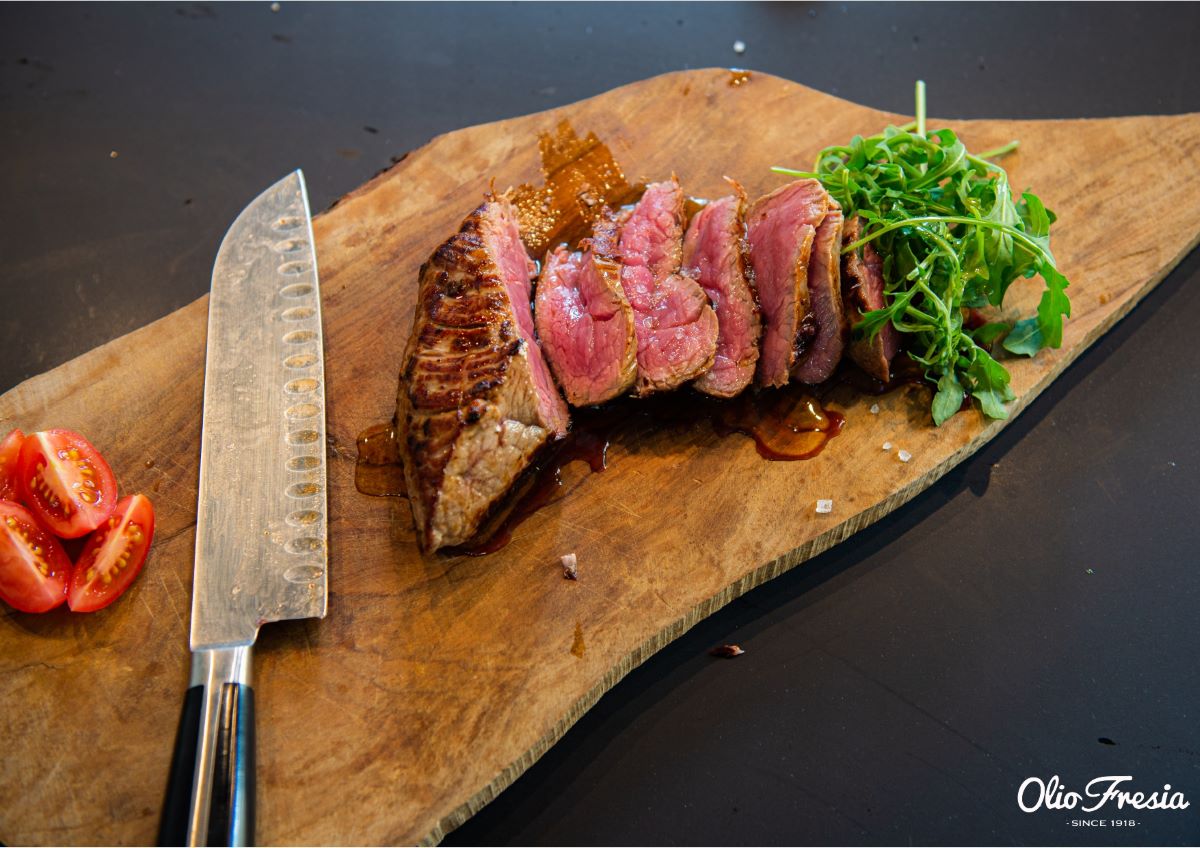 Tagliata Style ROSABIANCA BEEF TAGLIATA - Olio Fresia